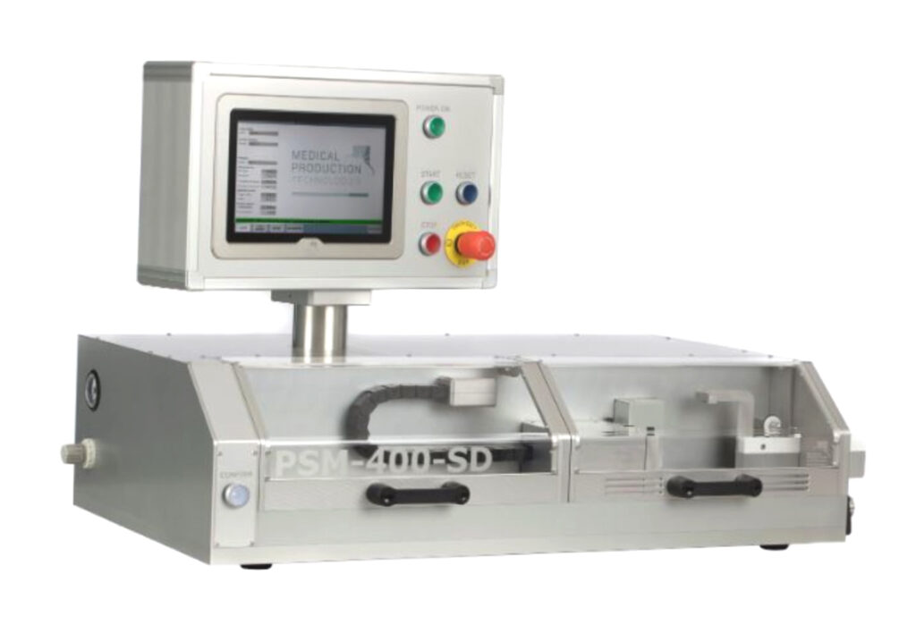 parison stretching machine, Parison Stretching